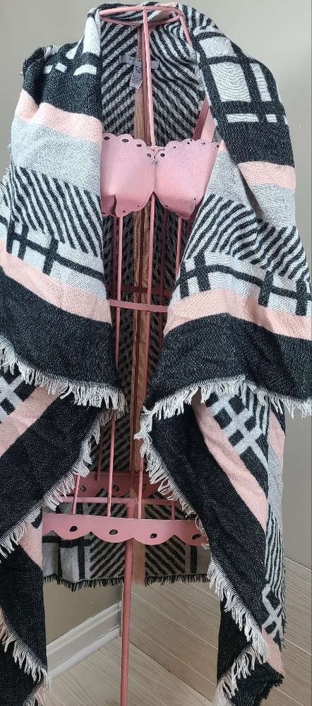Marc New York by Andrew Marc Open Sweater Shaw Wrap